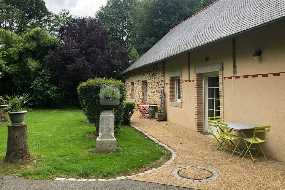 Gîte extérieur