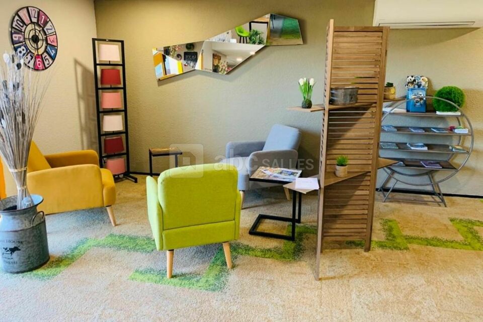 Espace détente de l'hôtel