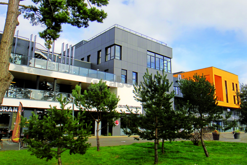 Entree les terrasses du celtic