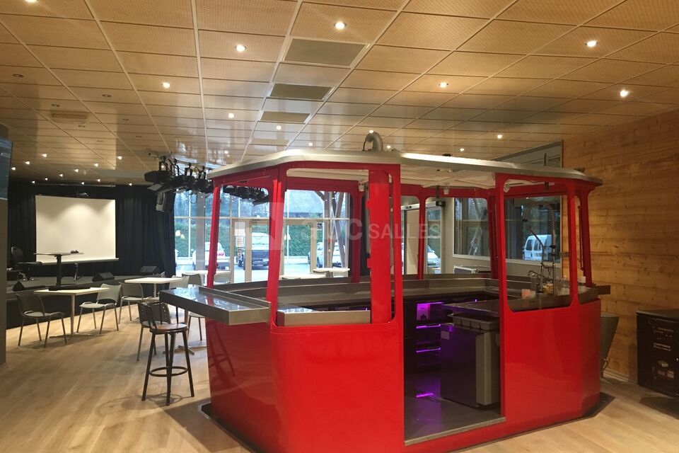 Espace Média Télécabine