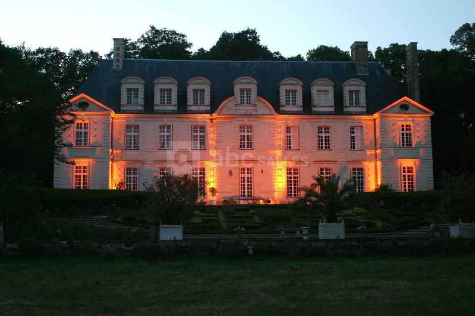 Château nuit
