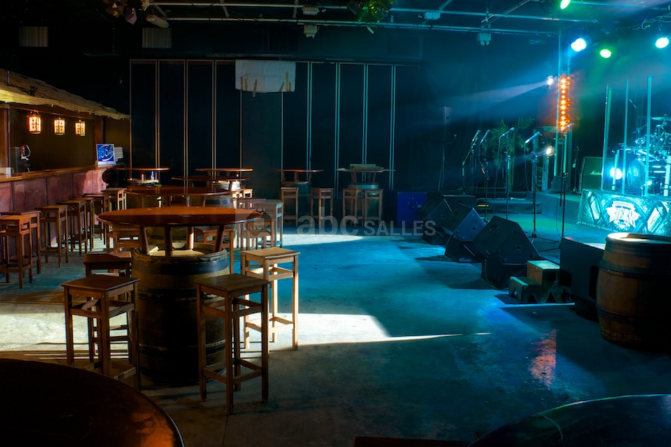 Salle de concert et reception