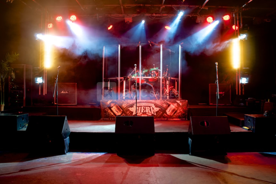 Salle de concert et reception