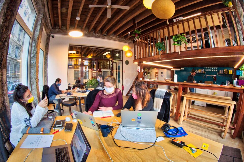 Le Chalet Bureau Partagé