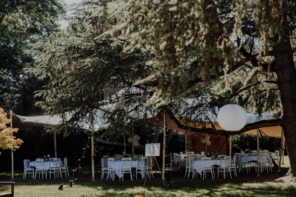 Tente Berbère repas / Crédit photo Samia Pix