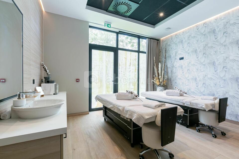 Cabine de soin duo