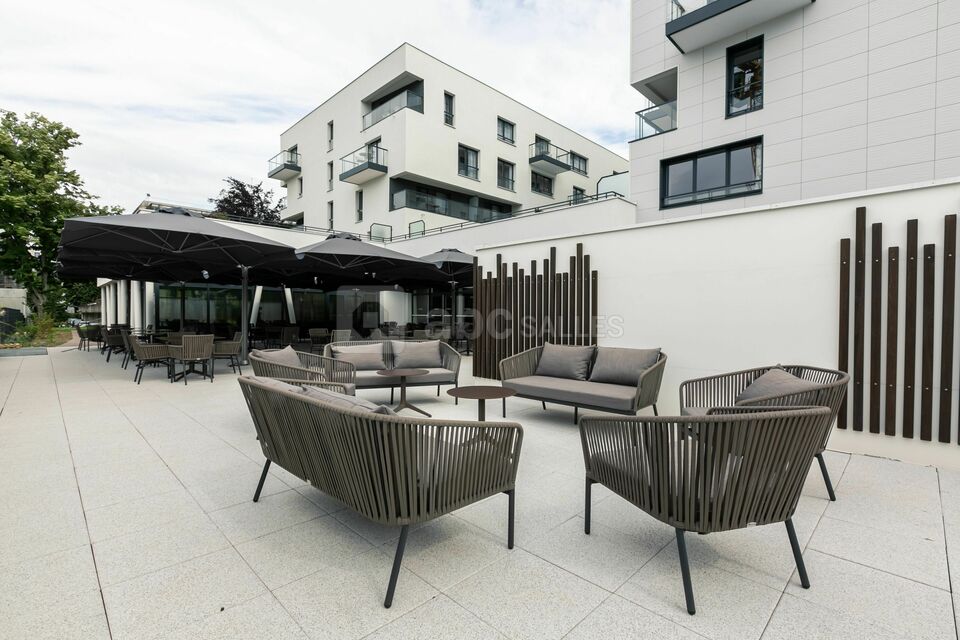 Terrasse du restaurant