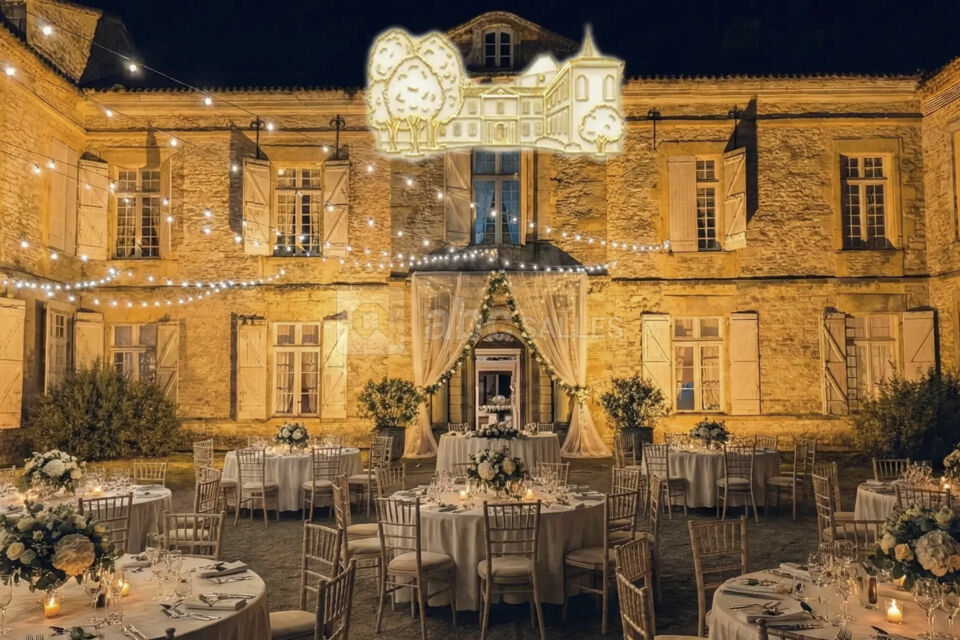 Bienvenue au Château de Montricoux : l'élégance d'une demeure du XVIIIe siècle au cœur d'un parc aux tilleuls tricentenaires.