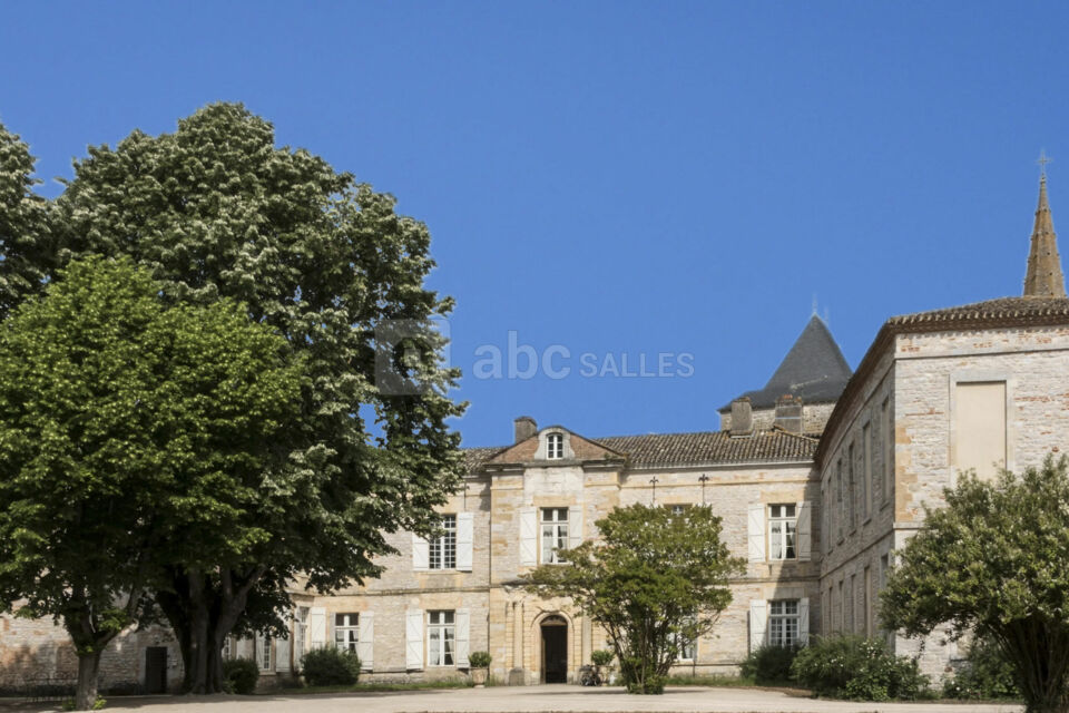 Privatisation exclusive du domaine et de son parc de +5 000 m².