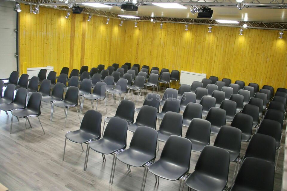 Salle d'Embarquement