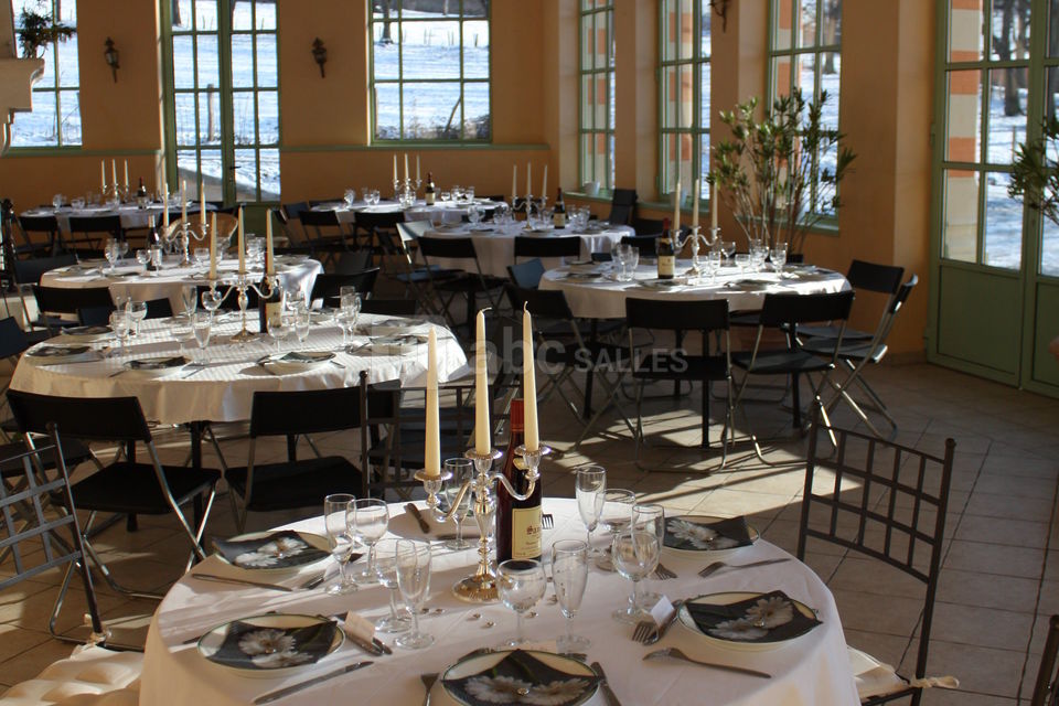 Orangerie de Grange Merlin