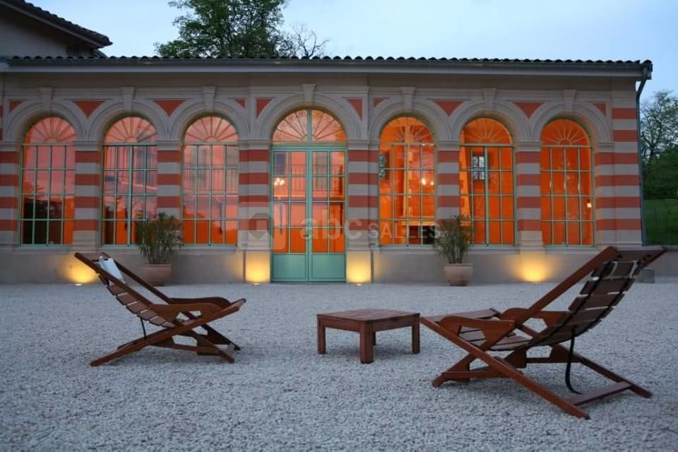 Orangerie de Grange Merlin
