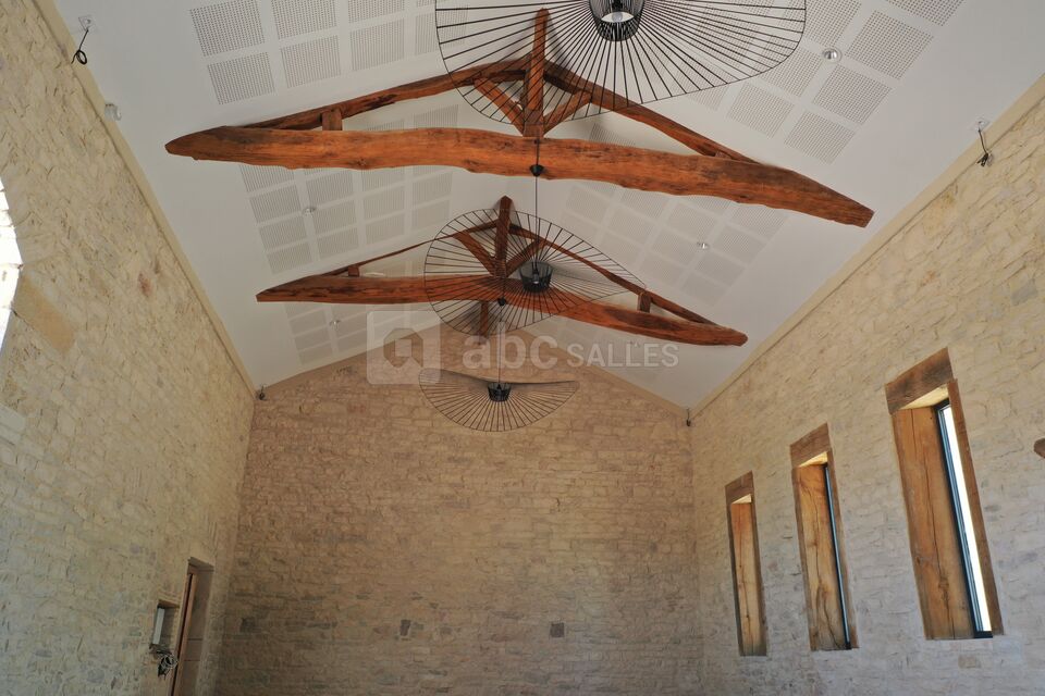 Salle de réception
