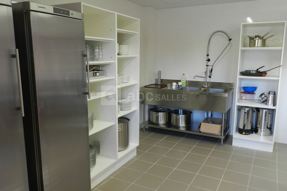 Cuisine professionelle à disposition