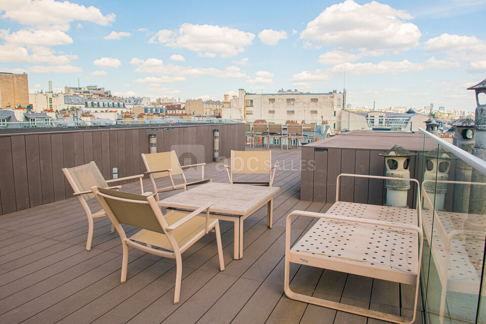 Le Rooftop La Fabrique au Bonheur