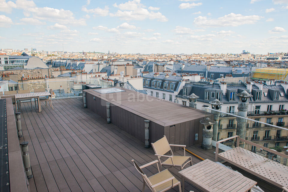 Le Rooftop La Fabrique au Bonheur