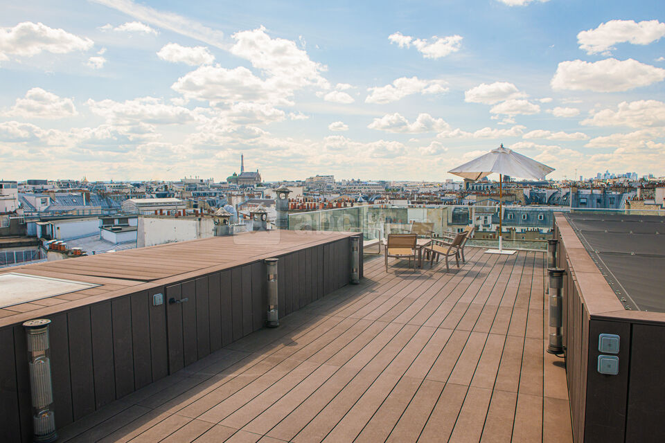 Le Rooftop La Fabrique au Bonheur