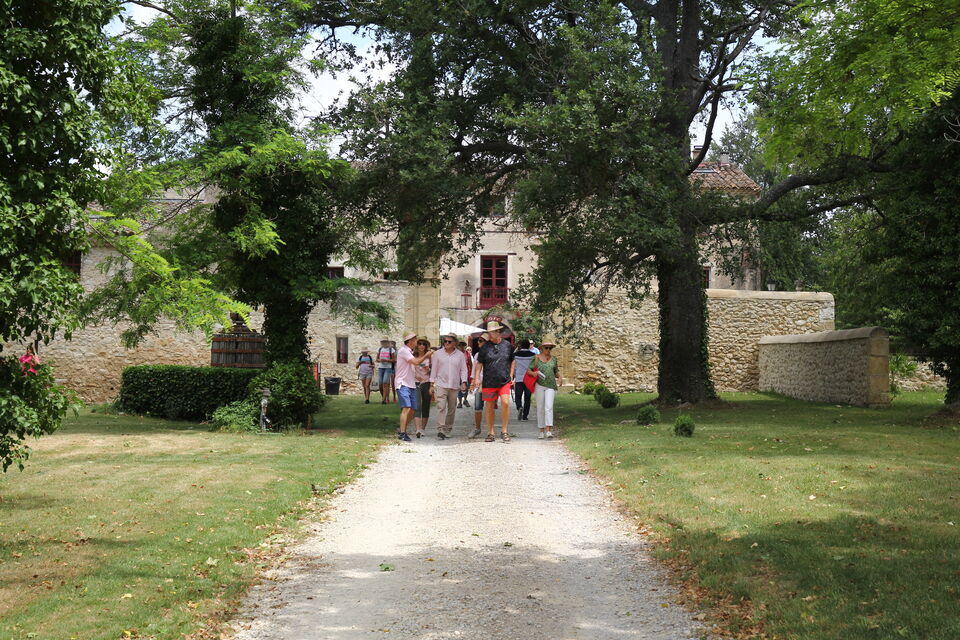 Visite de groupe au Château de Beaupré