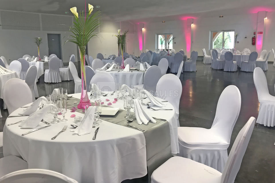 La Villa Malta - Salle de réception