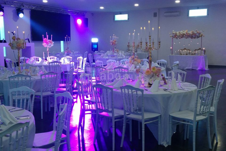 La Villa Malta - Mise en lumière intérieure