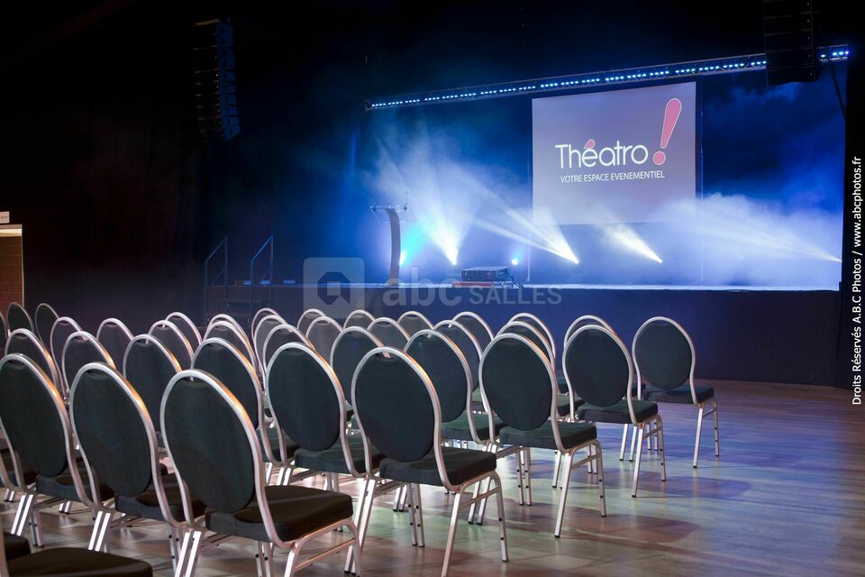 Configuration conférence > 900 personnes