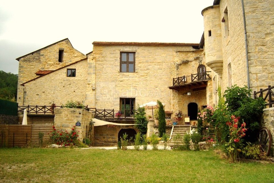 Château de St Chamarand