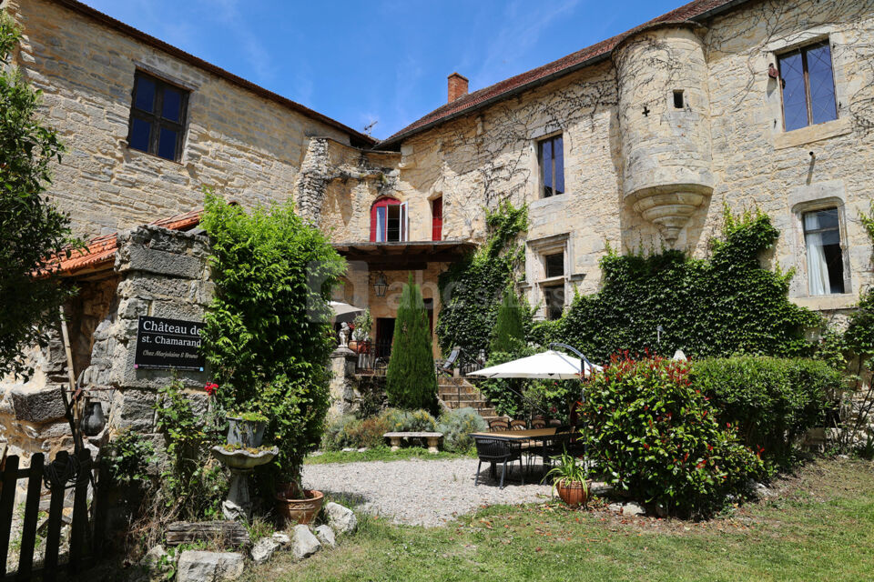 Château de St Chamarand