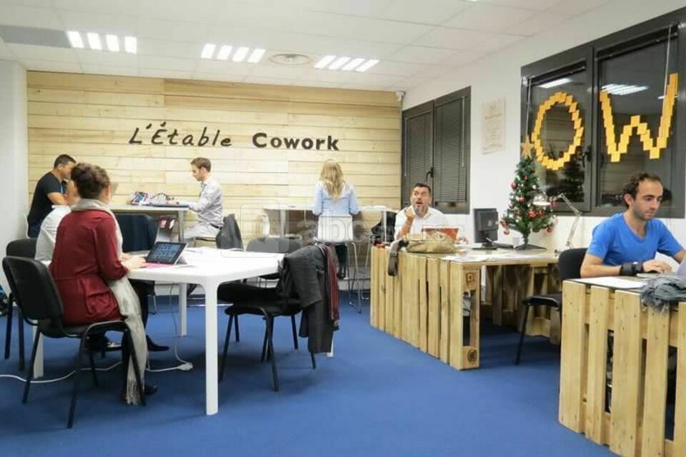 Espace de coworking