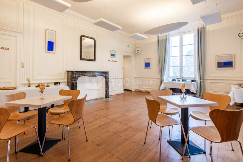 Manoir de Procé - Grande salle de restaurant - Configuration cocktail