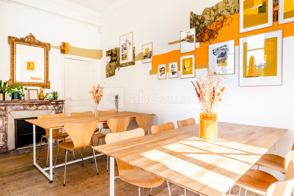 Manoir de Procé - Petite salle de restaurant - Petits salons