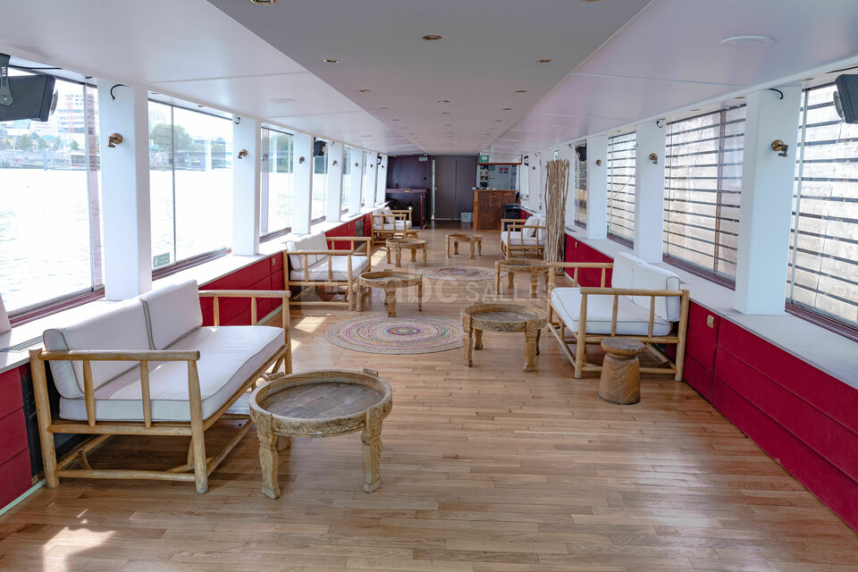 Pont principal - aménageable en format lounge