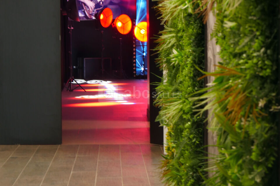 Espace Accueil avec vestaire