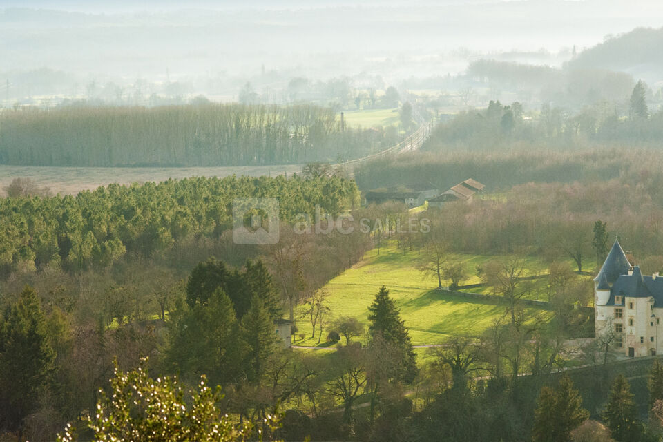 Le Château vue de la Vierge