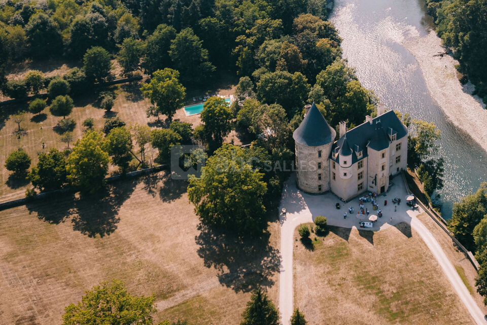 Le Château vue du ciel