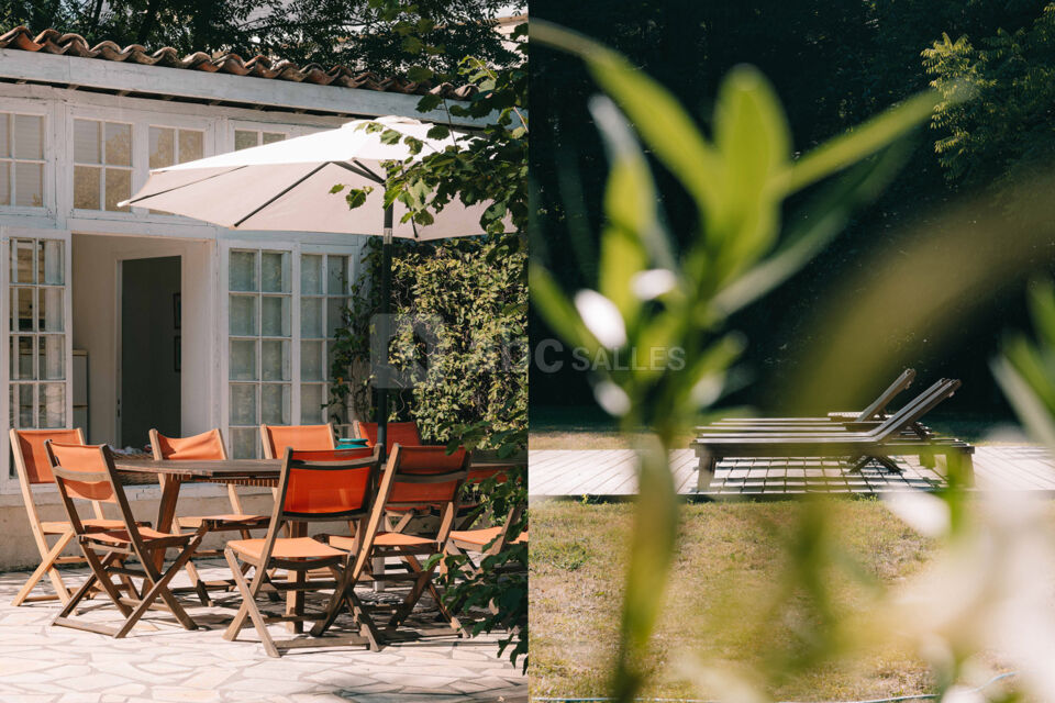 Pool house & Piscine