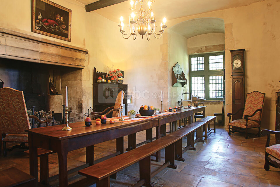 La Salle des gardes