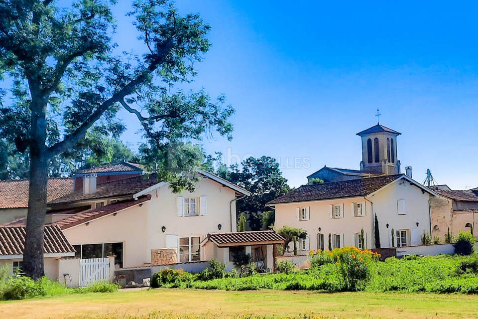 Vue d'ensemble du Cottage du Parc