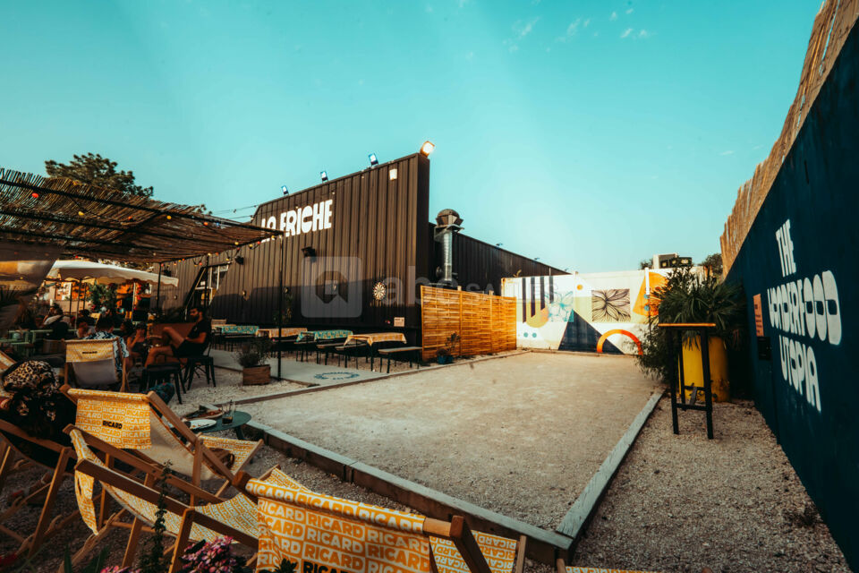 Terrain de pétanque