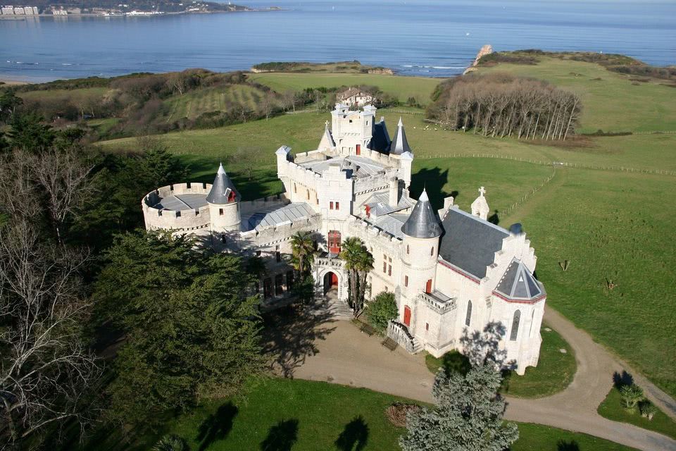 Château d'Abbadia