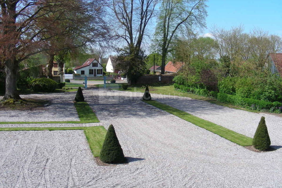 Entrée du parc