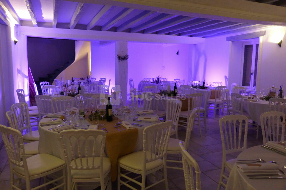 Salle de Rémarde - Banquet
