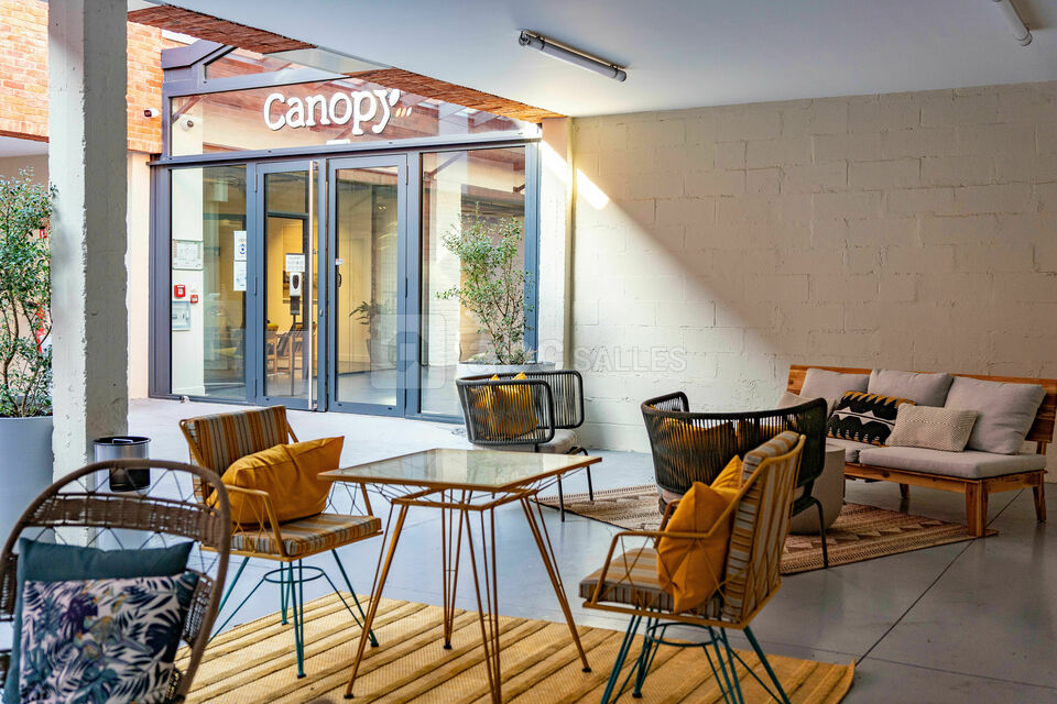 Cour de Canopy
