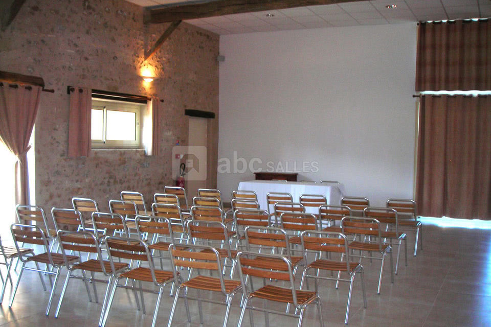Salle de séminaire