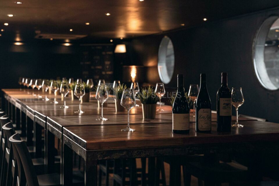 Péniche ILL VINO