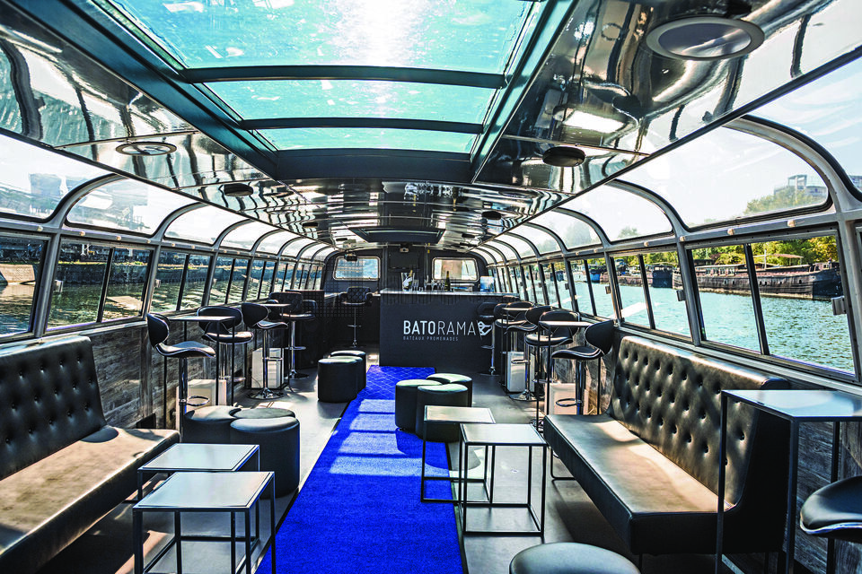 Bateau lounge Batorama