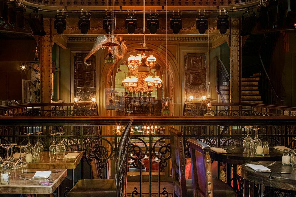 Le restaurant 1er étage