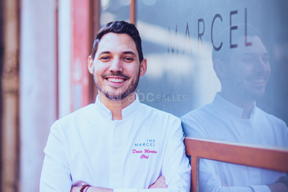 Chef étoilé Denis Martin