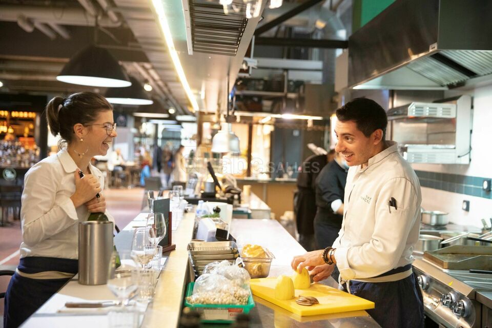 The Marcel Comptoir des Halles
