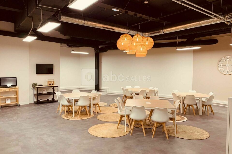 Salle événementielle 100m²