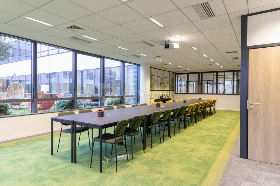 Salle de réunion équipée Audio/Visio 1